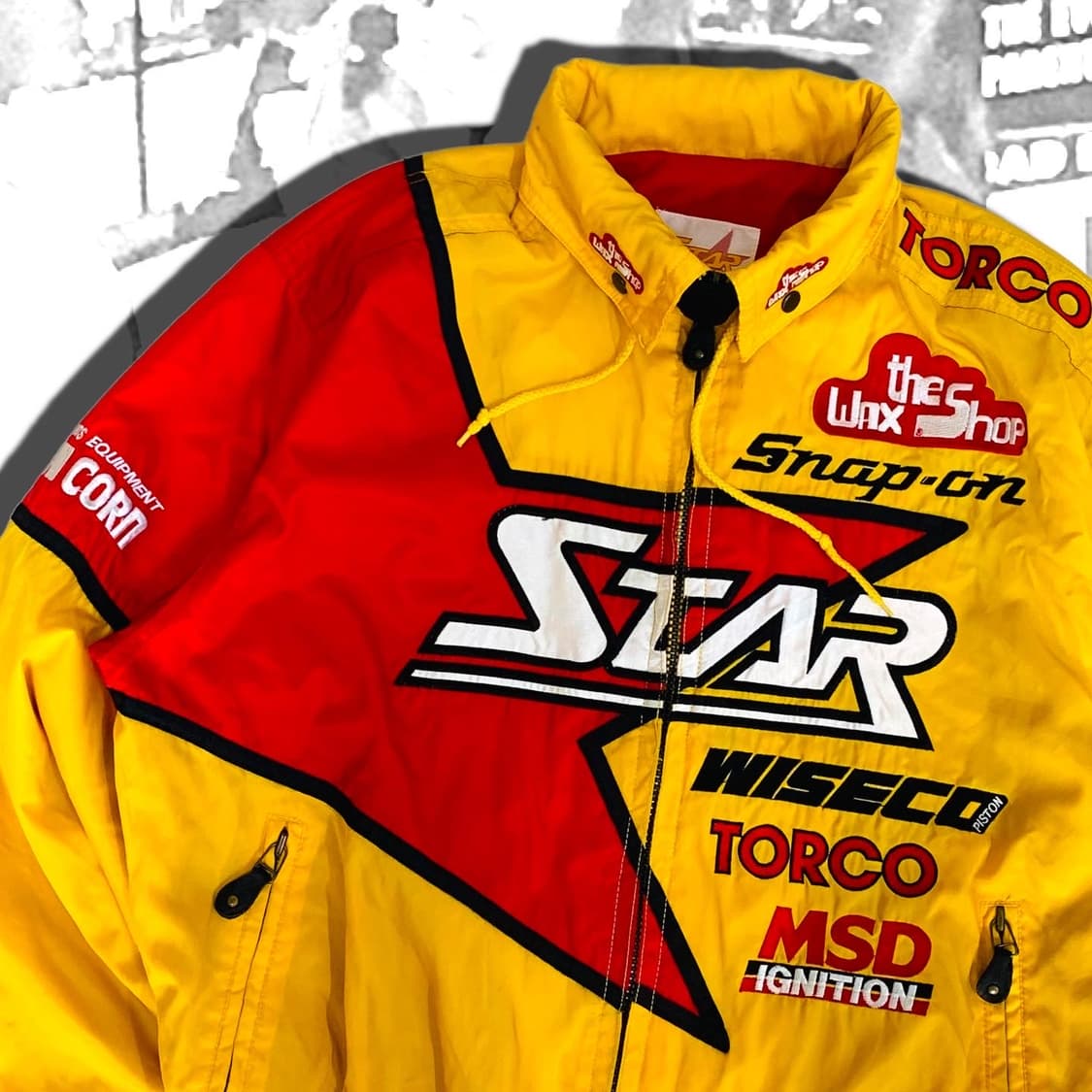 90s star racing 스타레이싱 바람막이 상품이미지3
