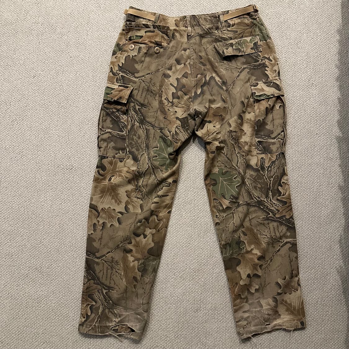 90s TRUSPEC 리얼트리 카고 더블니 팬츠 상품이미지9