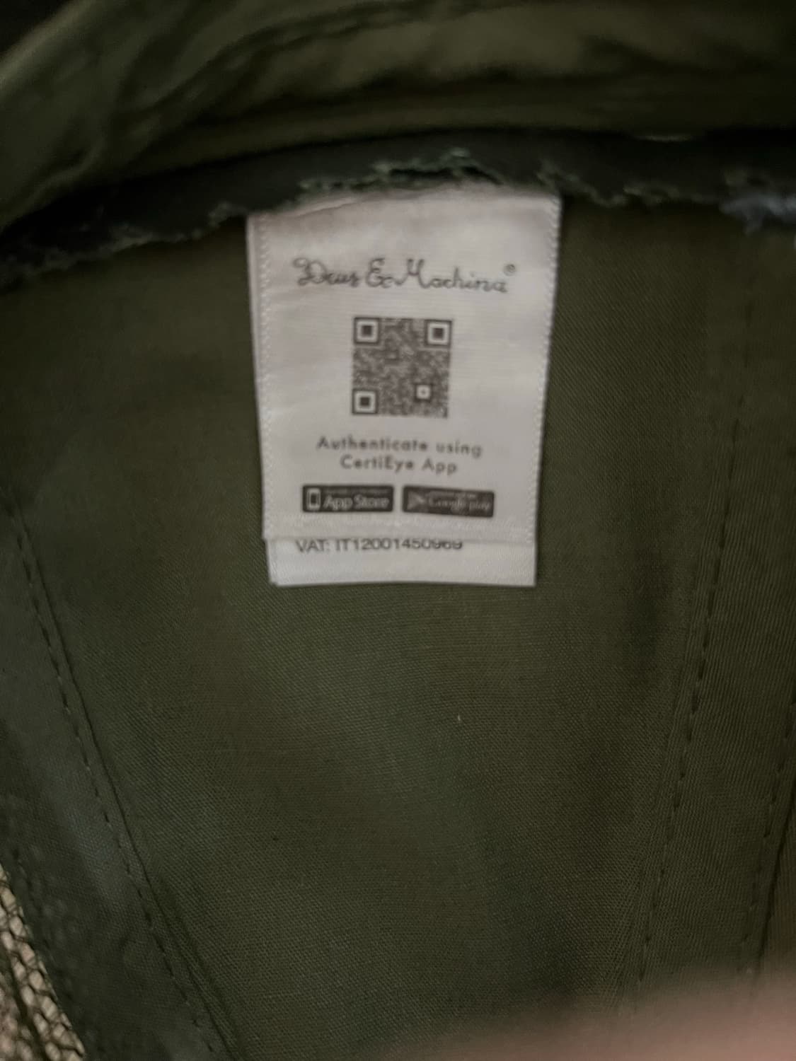 데우스 모자 트러커 캡 상품이미지3