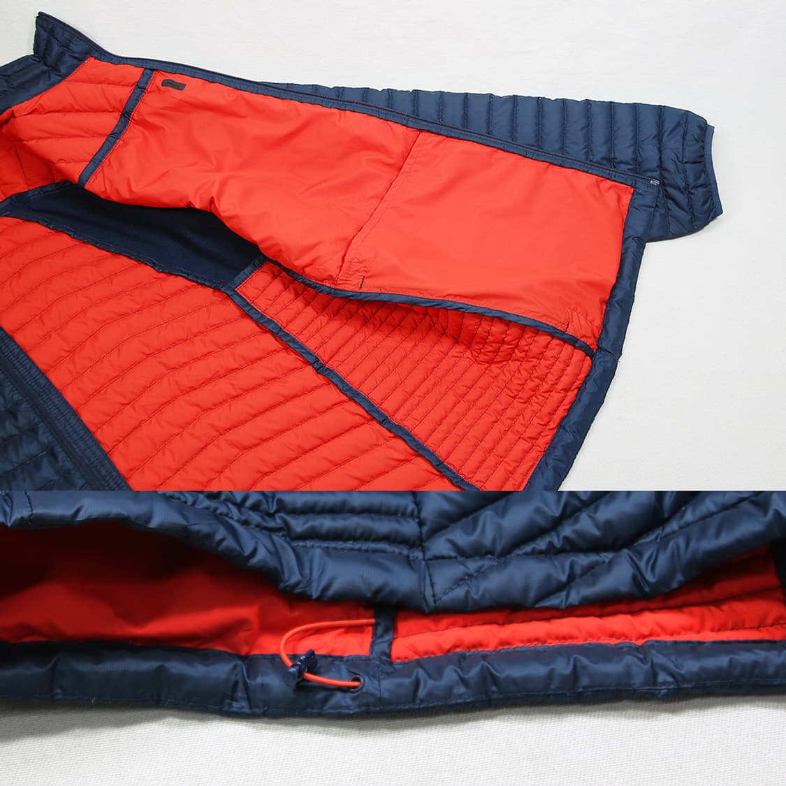 (착용컷) 에디바우어 구스다운 경량 패딩 (남성용 105) 상품이미지8