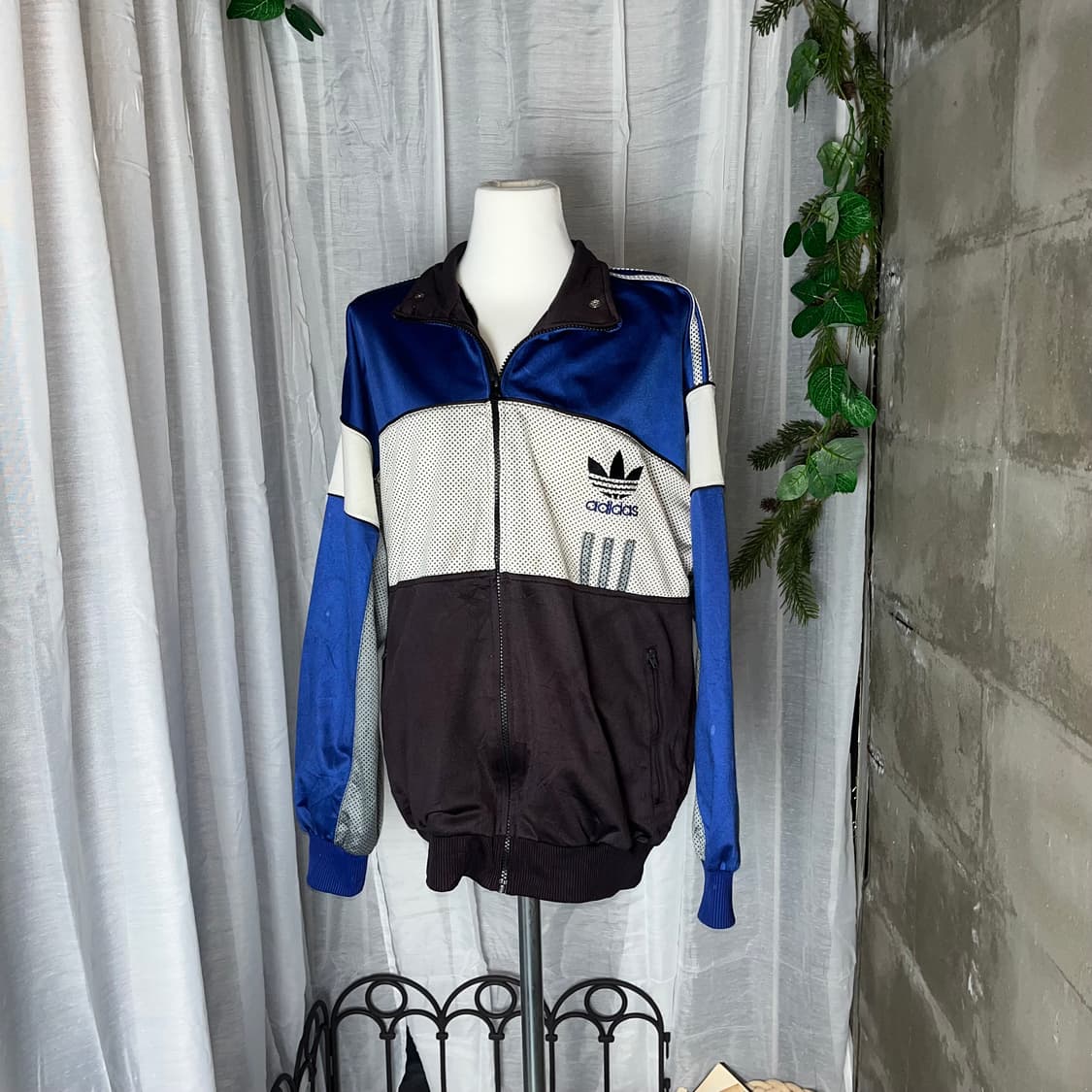 아디다스 검파 올드스쿨 집업 상품이미지1