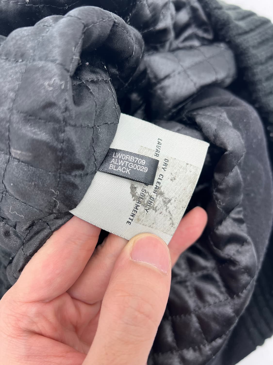 리바이스 후드 울 더플 숏 자켓 상품이미지6