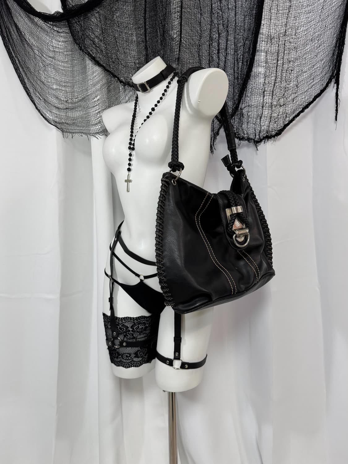 buckle shoulder bag 상품이미지4