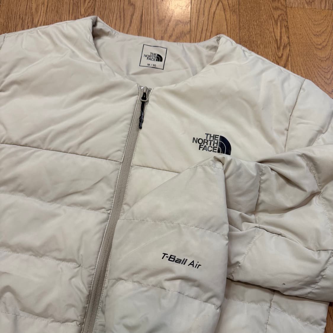 TNF 노스페이스 티볼 에어 자켓 상품이미지2
