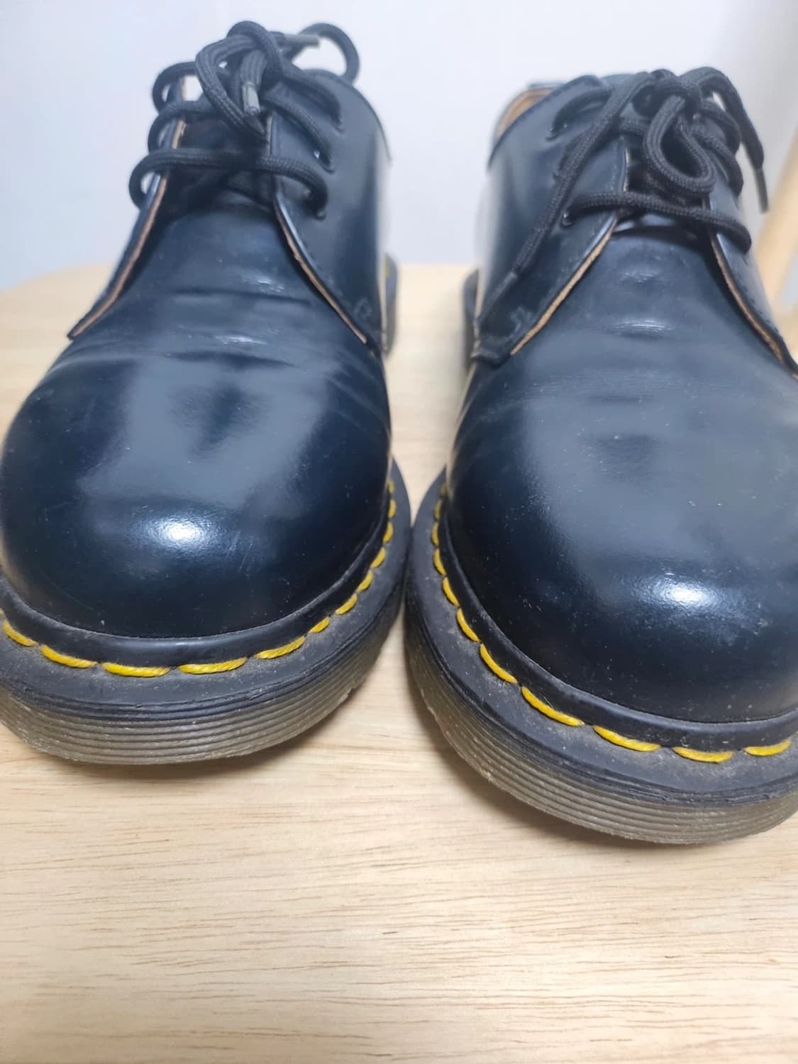 닥터마틴 1461 다크네이비 3홀 더비슈즈 상품이미지1