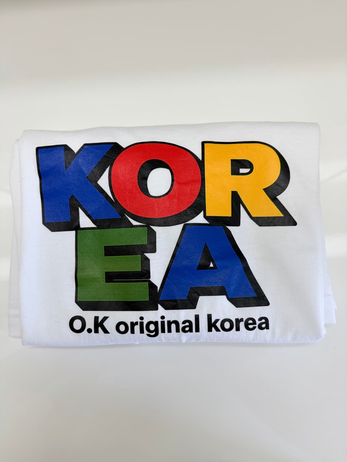 빈티지 컬러 반팔티(새제품) 상품이미지2