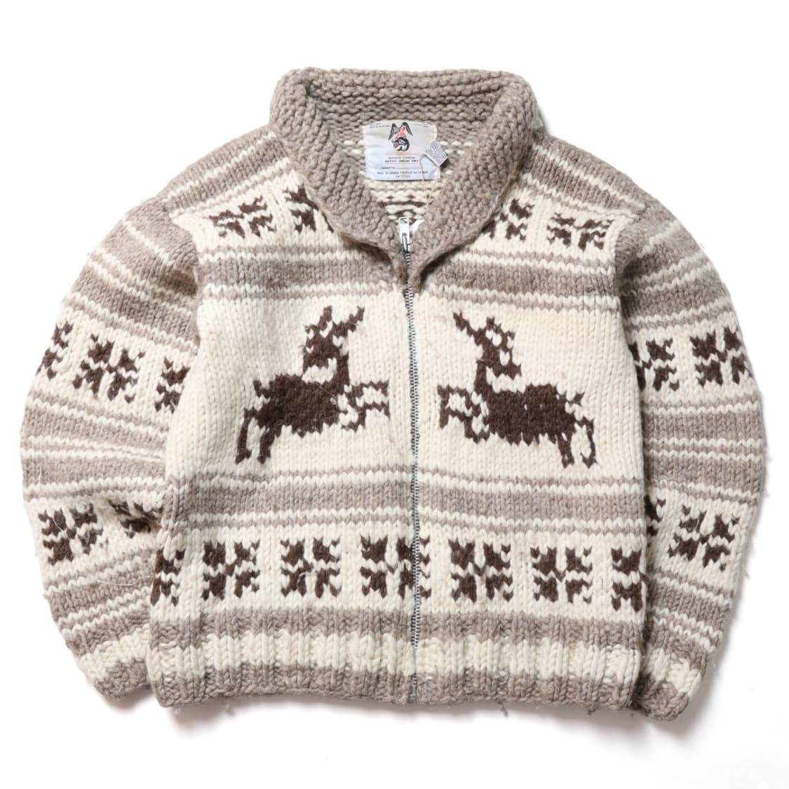 Canadian Cowichan Cardigan 
 상품이미지2