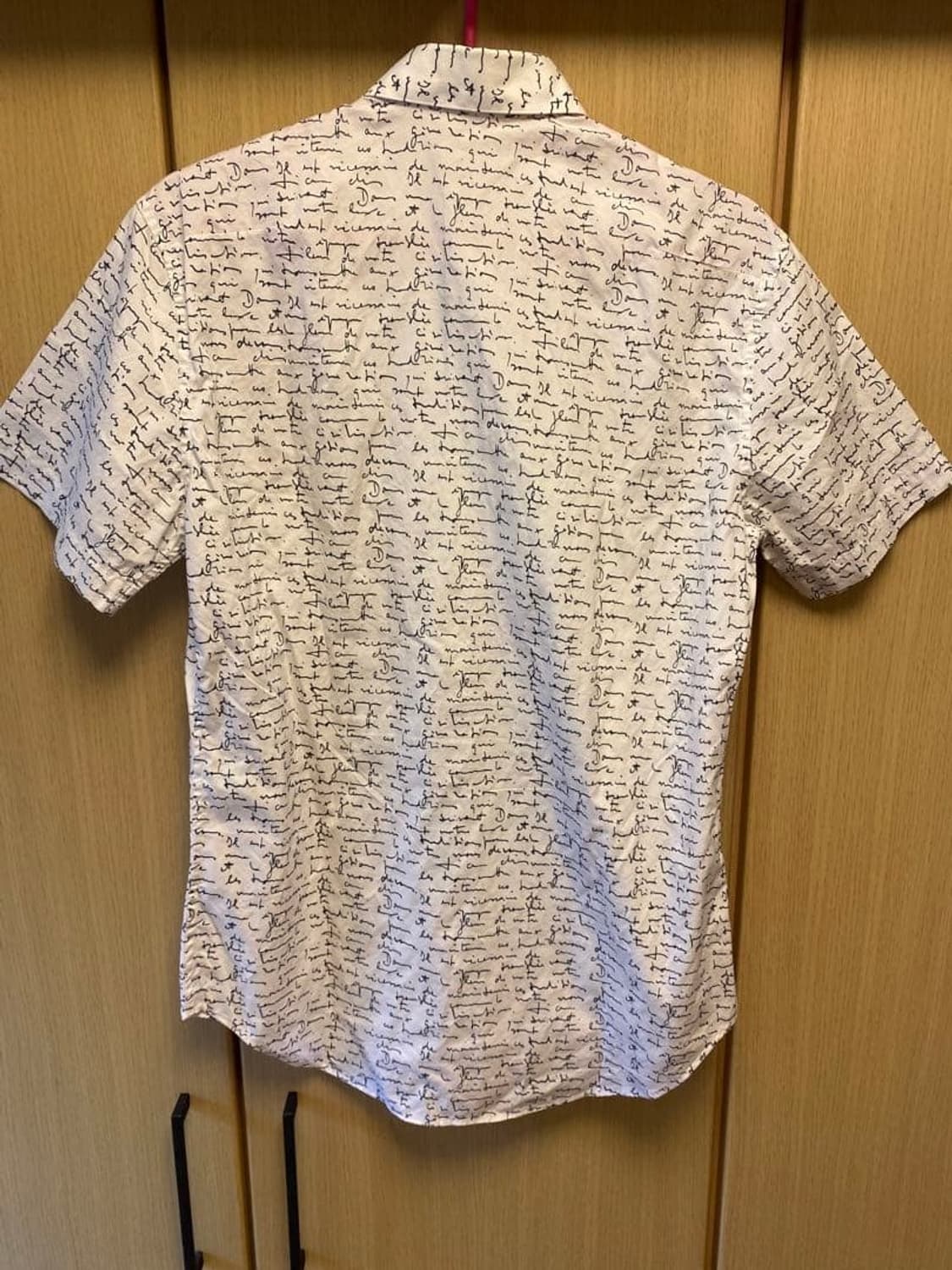 dior homme script shirt ss18 상품이미지3