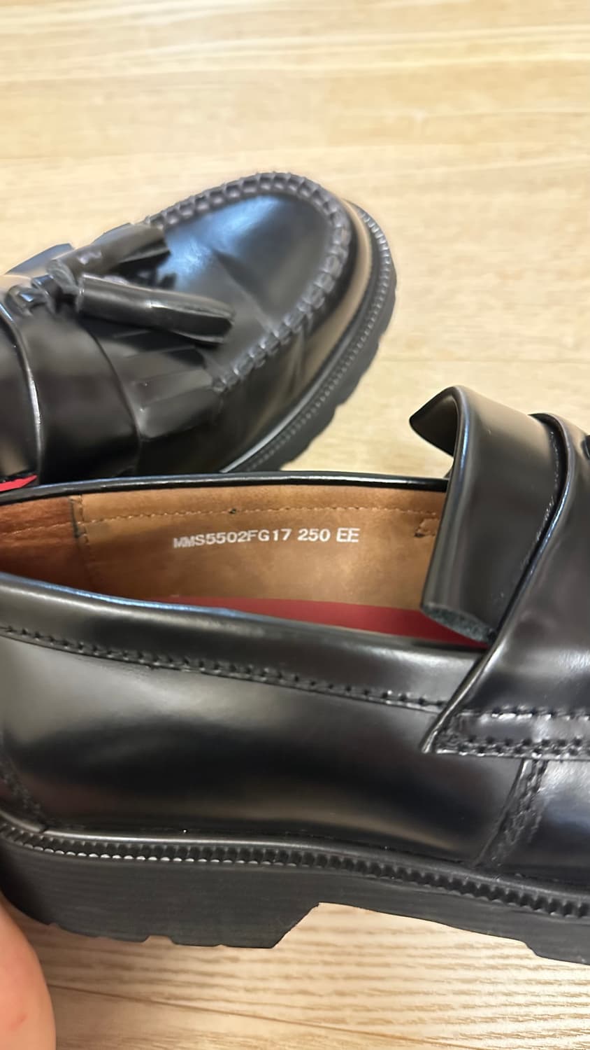 금강 리갈 테슬로퍼 블랙 250사이즈 상품이미지6