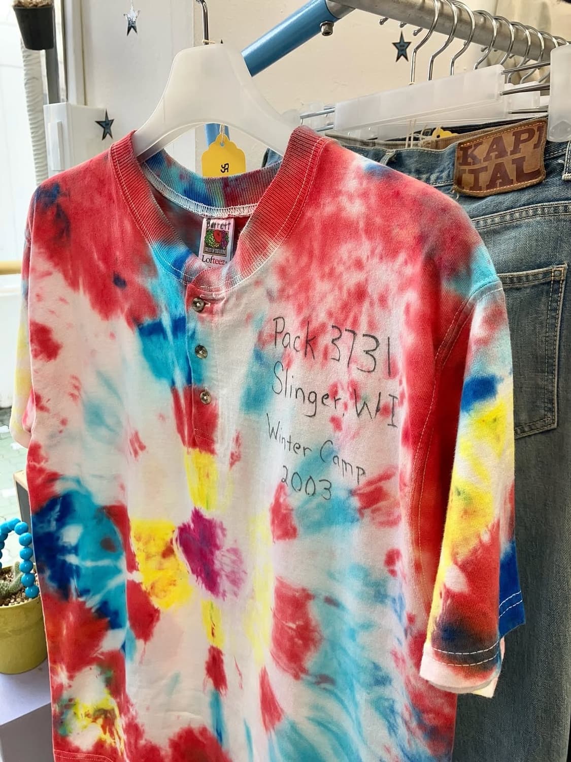 Fruit of the room tie-dye tee 상품이미지3