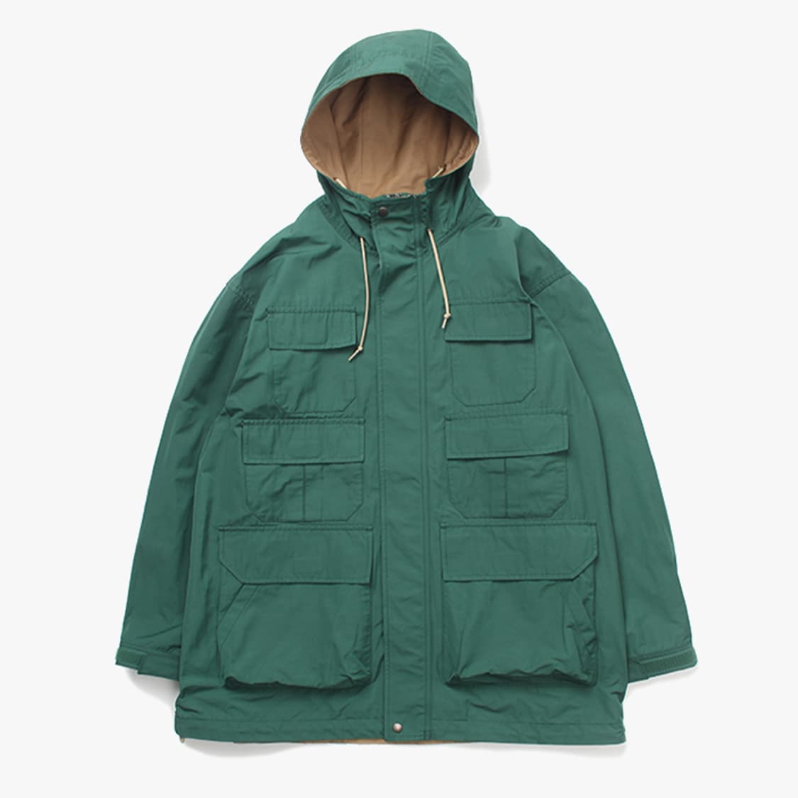  BEAMS "Green Hunting Jacket" 상품이미지1