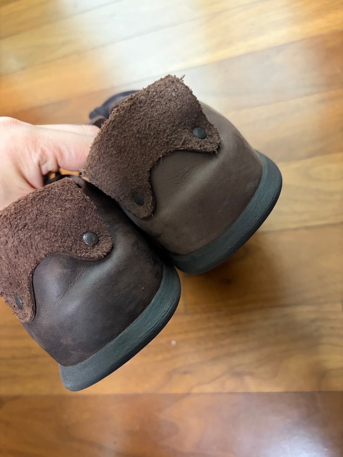 버켄스탁 몬타나 브라운 40 사이즈 (260) 상품이미지4