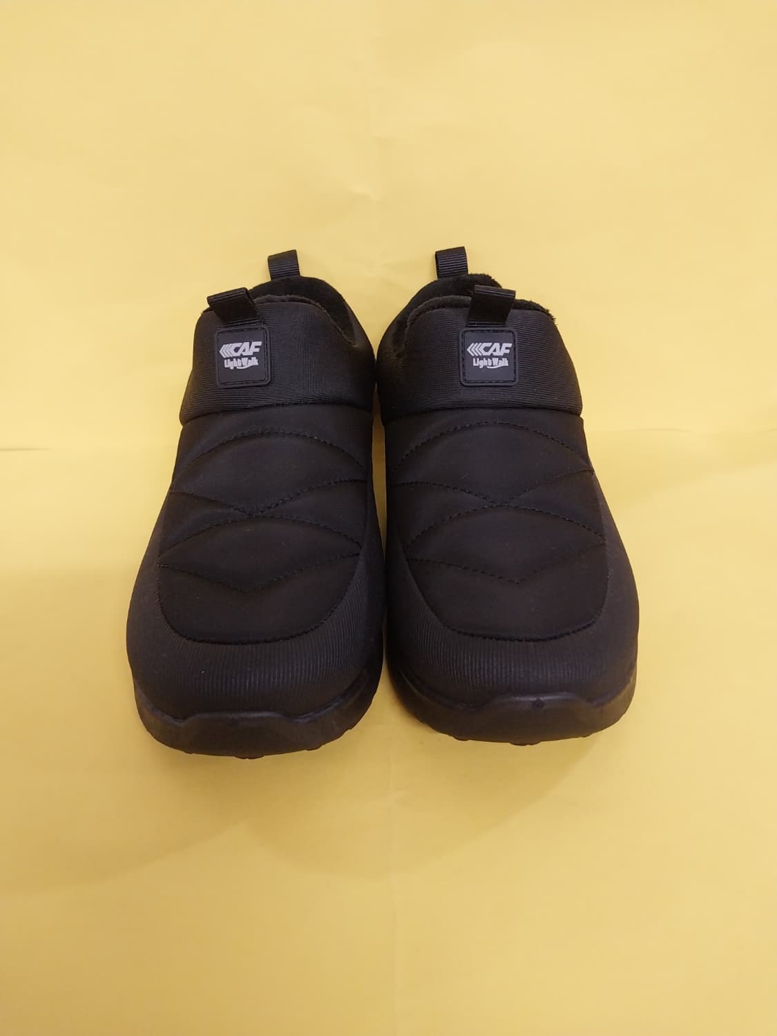 남녀공용 르까프 안감 퍼 패딩 슬립온,방한화, 운동화 (235) 상품이미지2