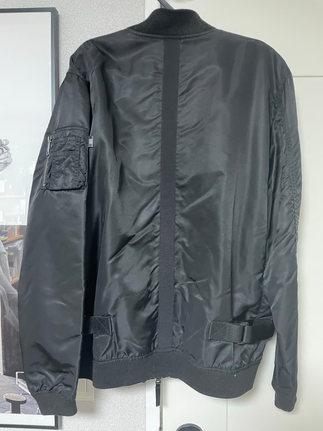 ELVIRA K-FATIGUE JACKET 블랙 상품이미지2