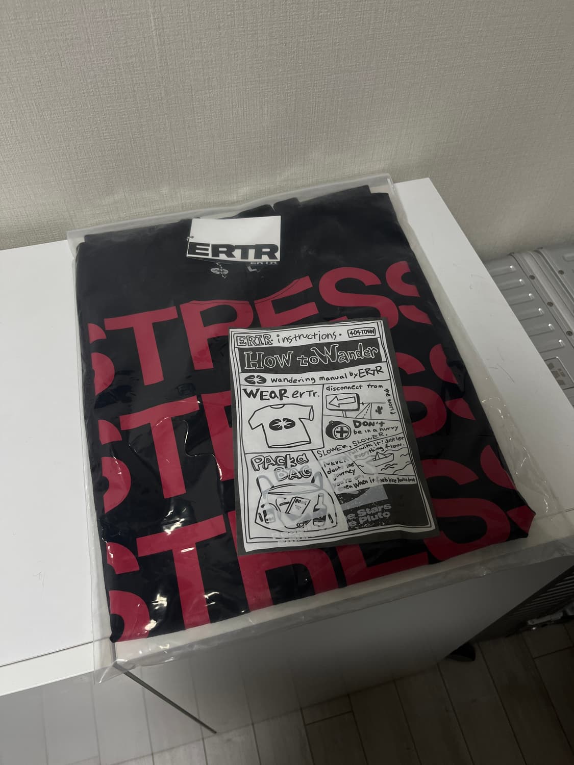 ERTR Stress T-Shirt 상품이미지3