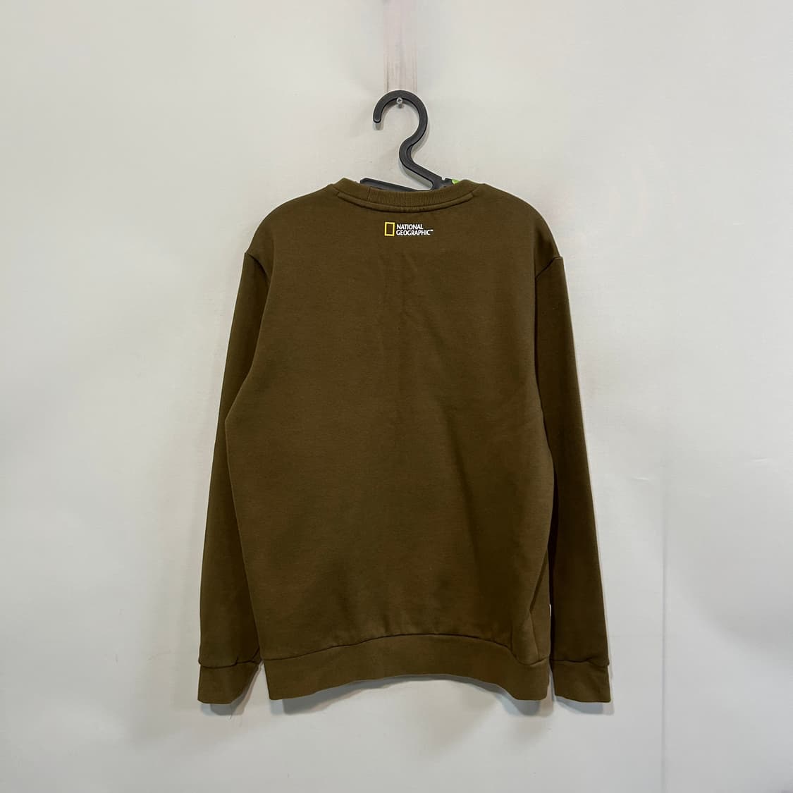 내셔널지오그래픽 남성 기모 맨투맨 100  상품이미지3