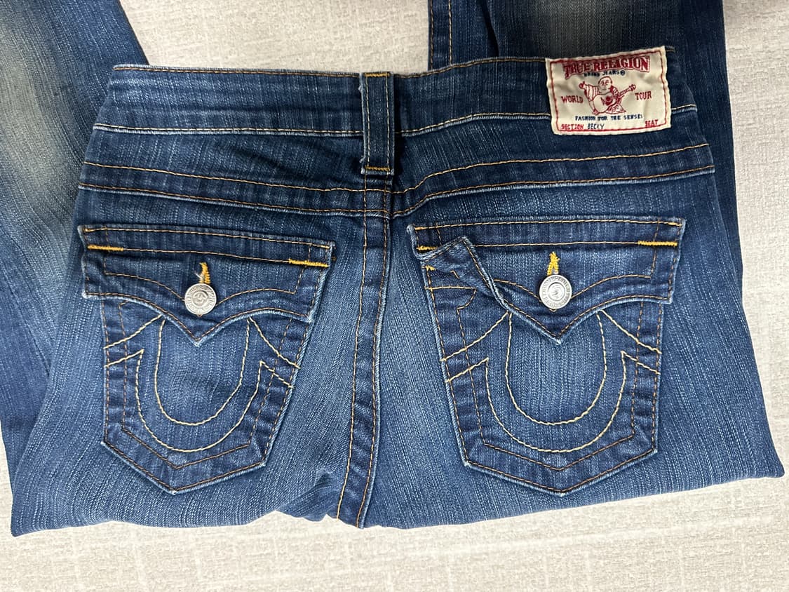 트루릴리젼 데님 팬츠 27 상품이미지6