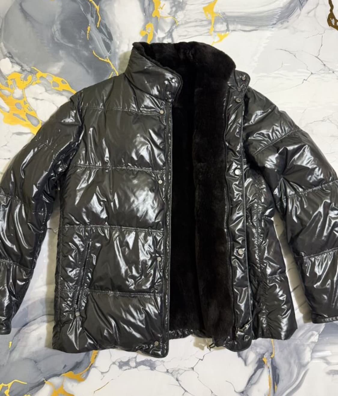 BRIONI 브리오니 패딩 점퍼(나일론/라이닝-비버 퍼)L사이즈-해외발송 상품이미지2