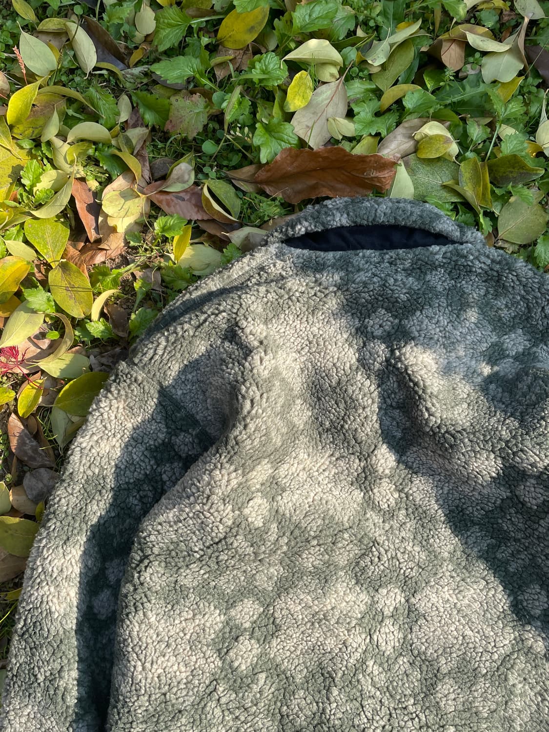 00s First Down Green Fleece JK 상품이미지7