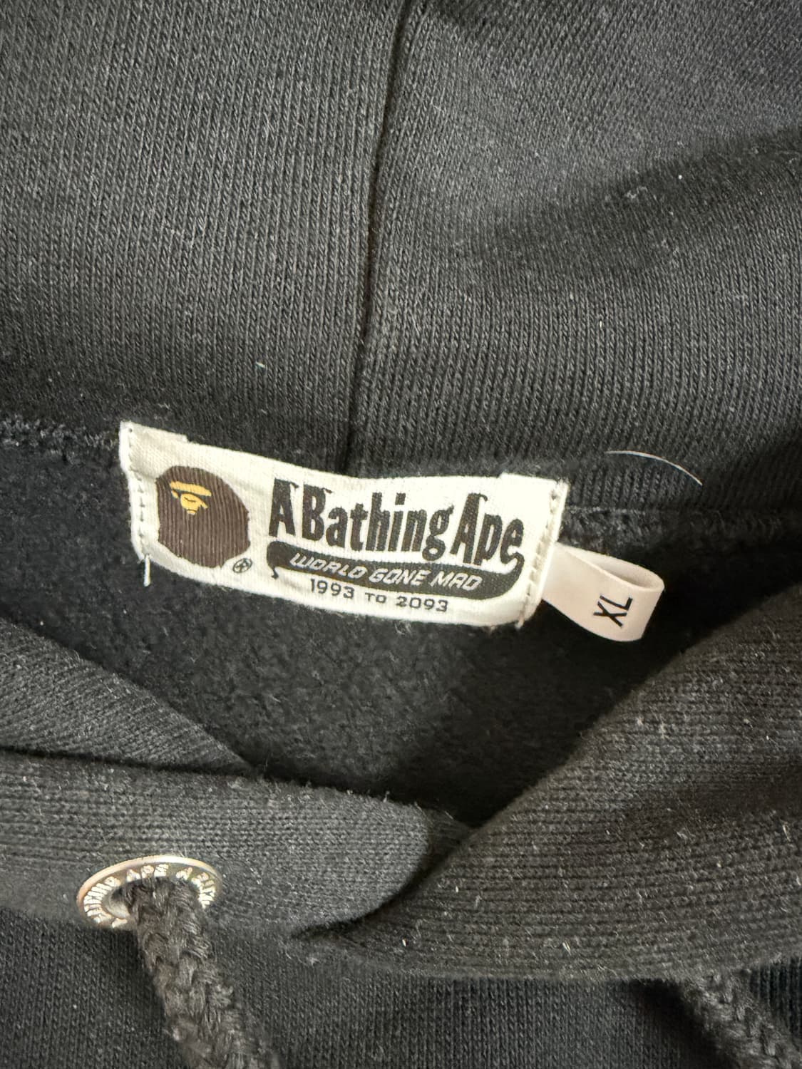 베이프 후드티 XL 상품이미지2