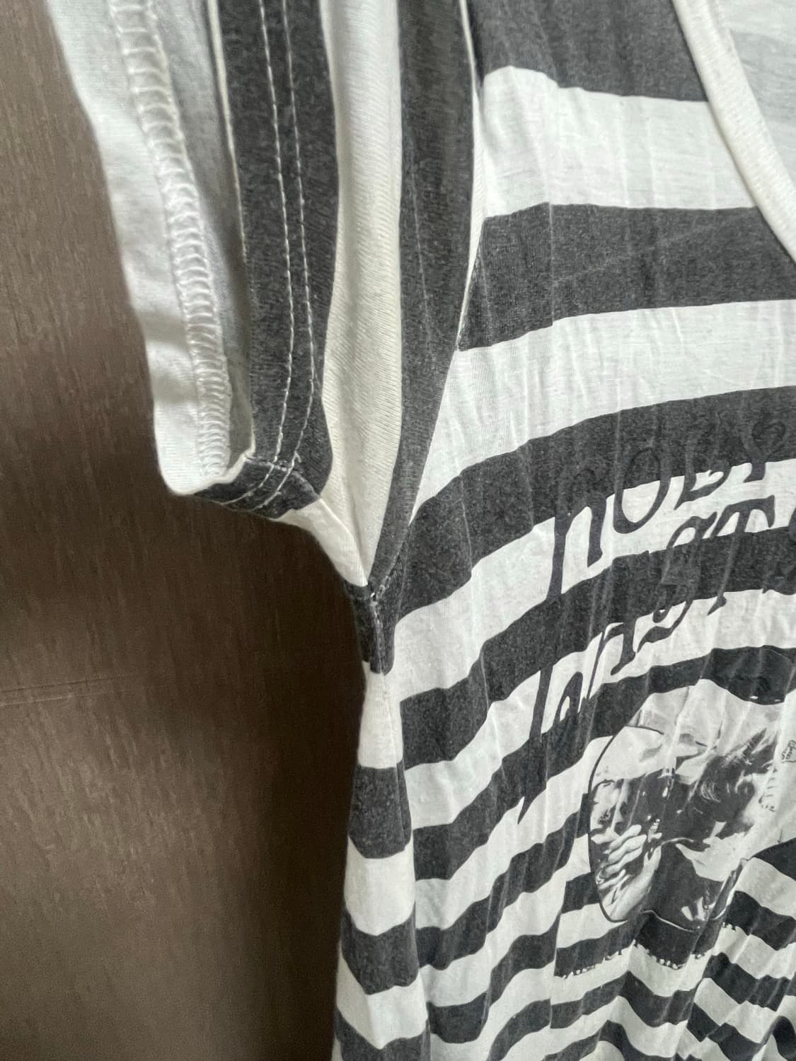 moussy 빈티지 언발란스 반팔 상품이미지6