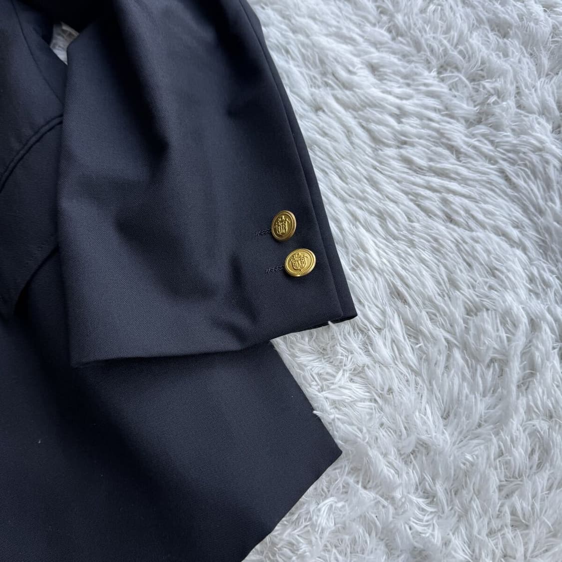 제이프레스 더블 브레스티드 금장 블레이저 상품이미지4