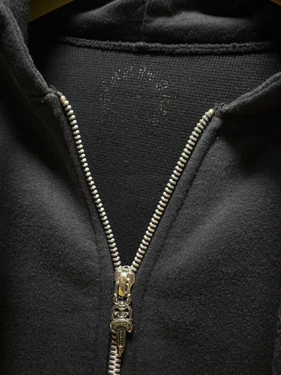 크롬하츠 세메터리 대거 후드집업 L 상품이미지3