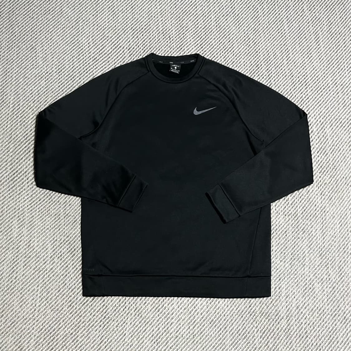 [XL] Nike 나이키 기모 스우시 맨투맨 상품이미지1