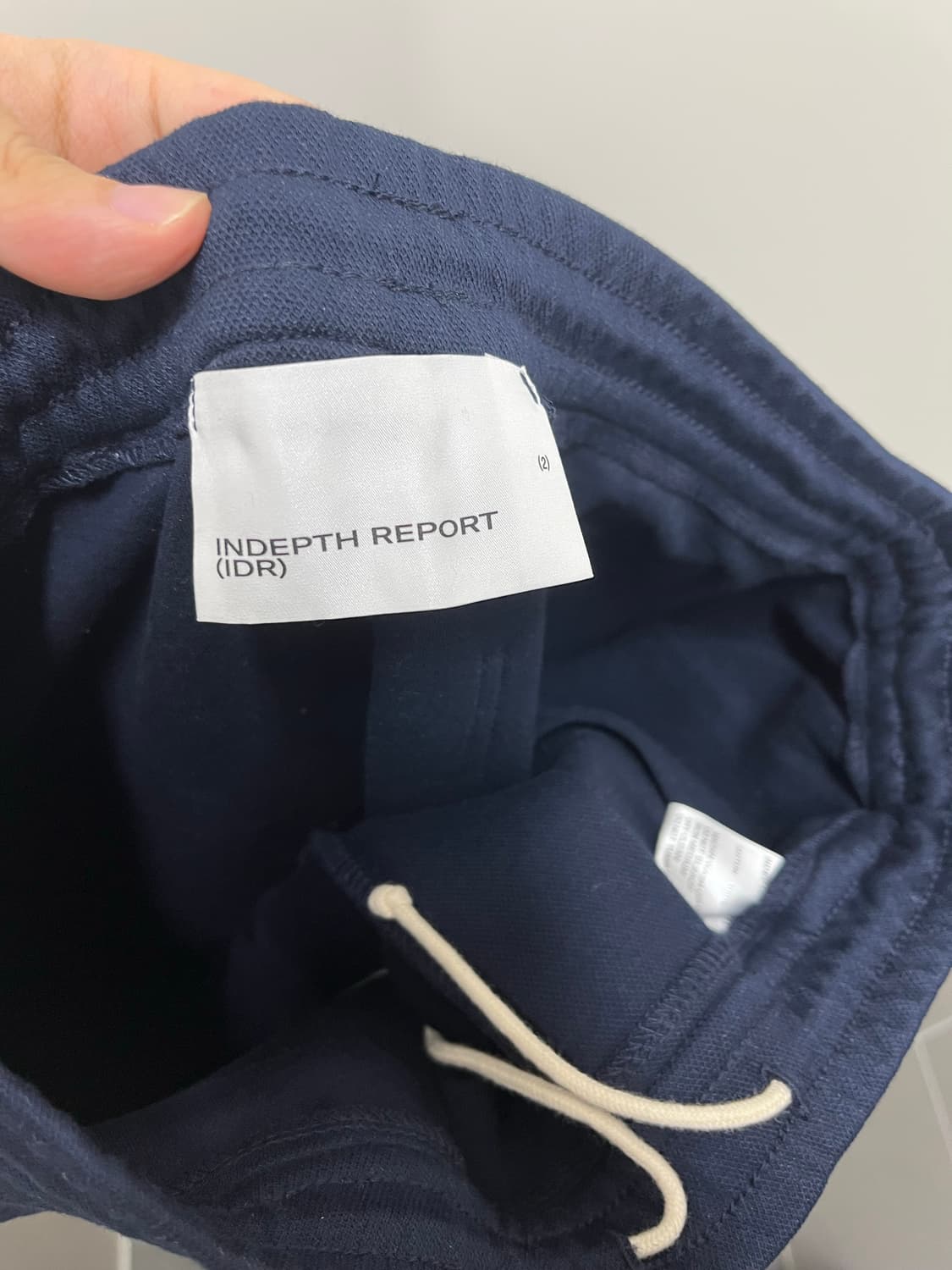 [새제품]인뎁스리포트 Inverted Side Jersey Pants 2 상품이미지3