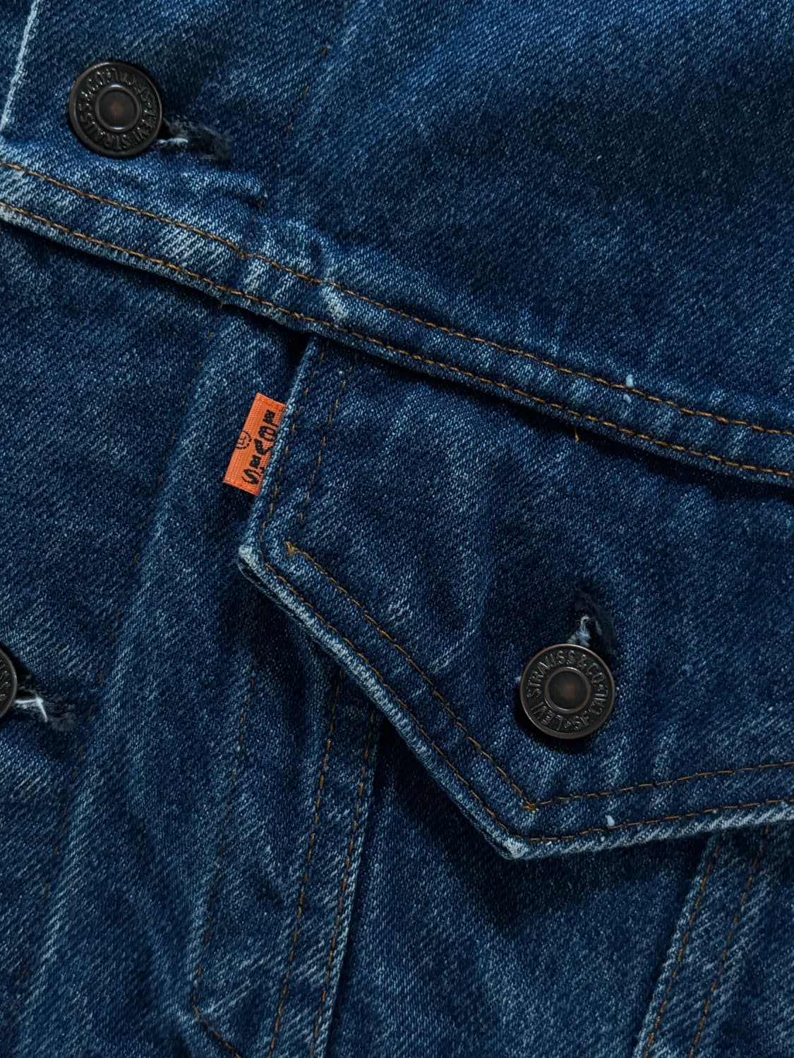 Levi’s 리바이스 데님 트러커 자켓 상품이미지4