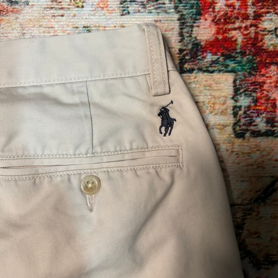 [33/30] 폴로 랄프로렌 라이트 베이지 치노팬츠 상품이미지9