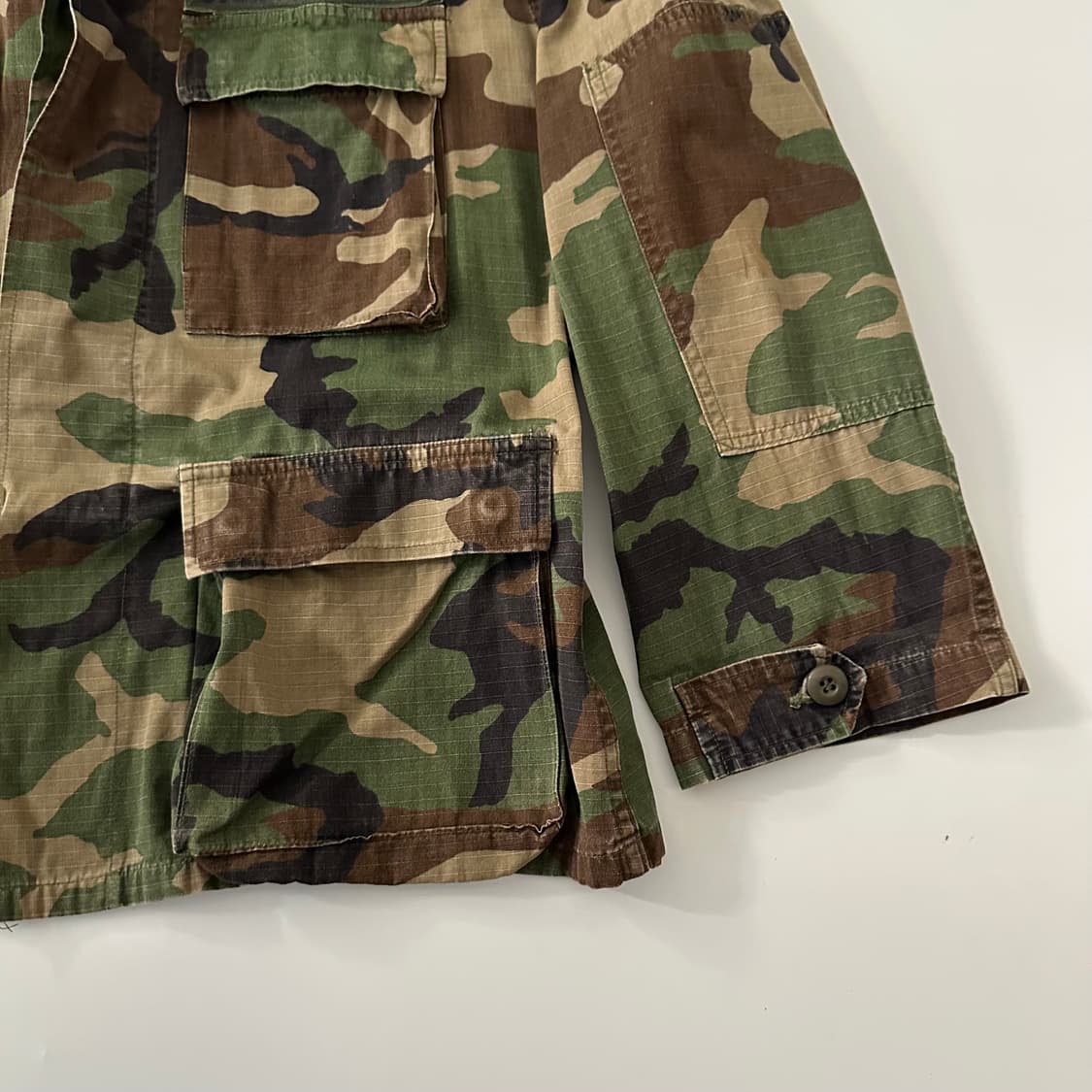 80's USA 밀리터리 미공군 카모 자켓 상품이미지4
