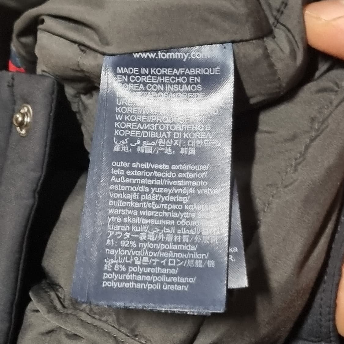 (XL) 타미힐피거 패딩 조끼 상품이미지5