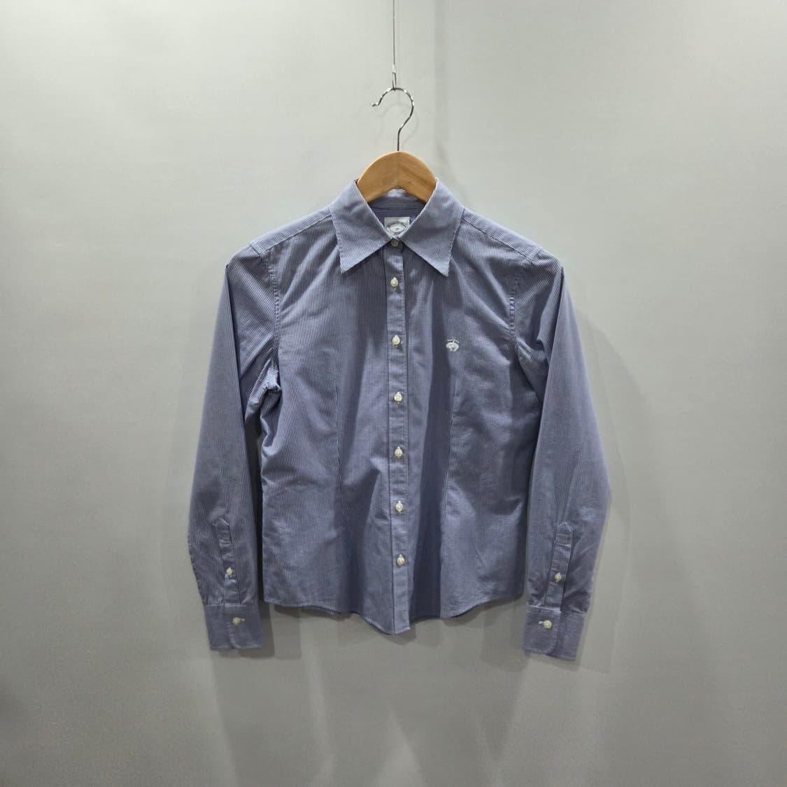 브룩스브라더스 우먼 깅엄 체크셔츠 2P 상품이미지1