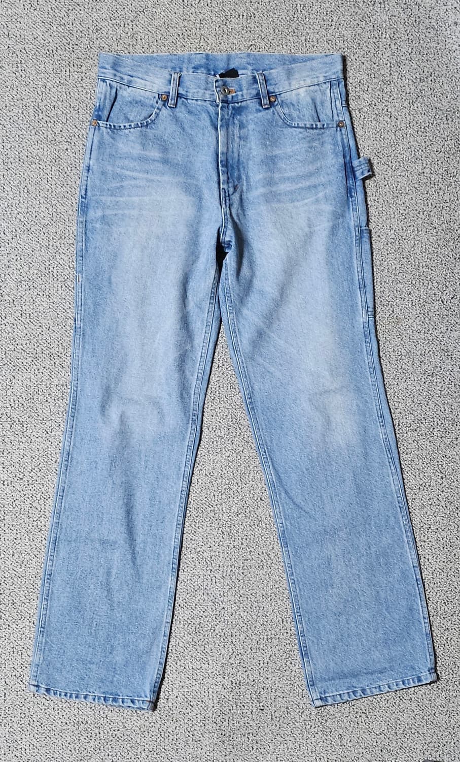 [m] 블랙아웃 데님 워크 팬츠 상품이미지2