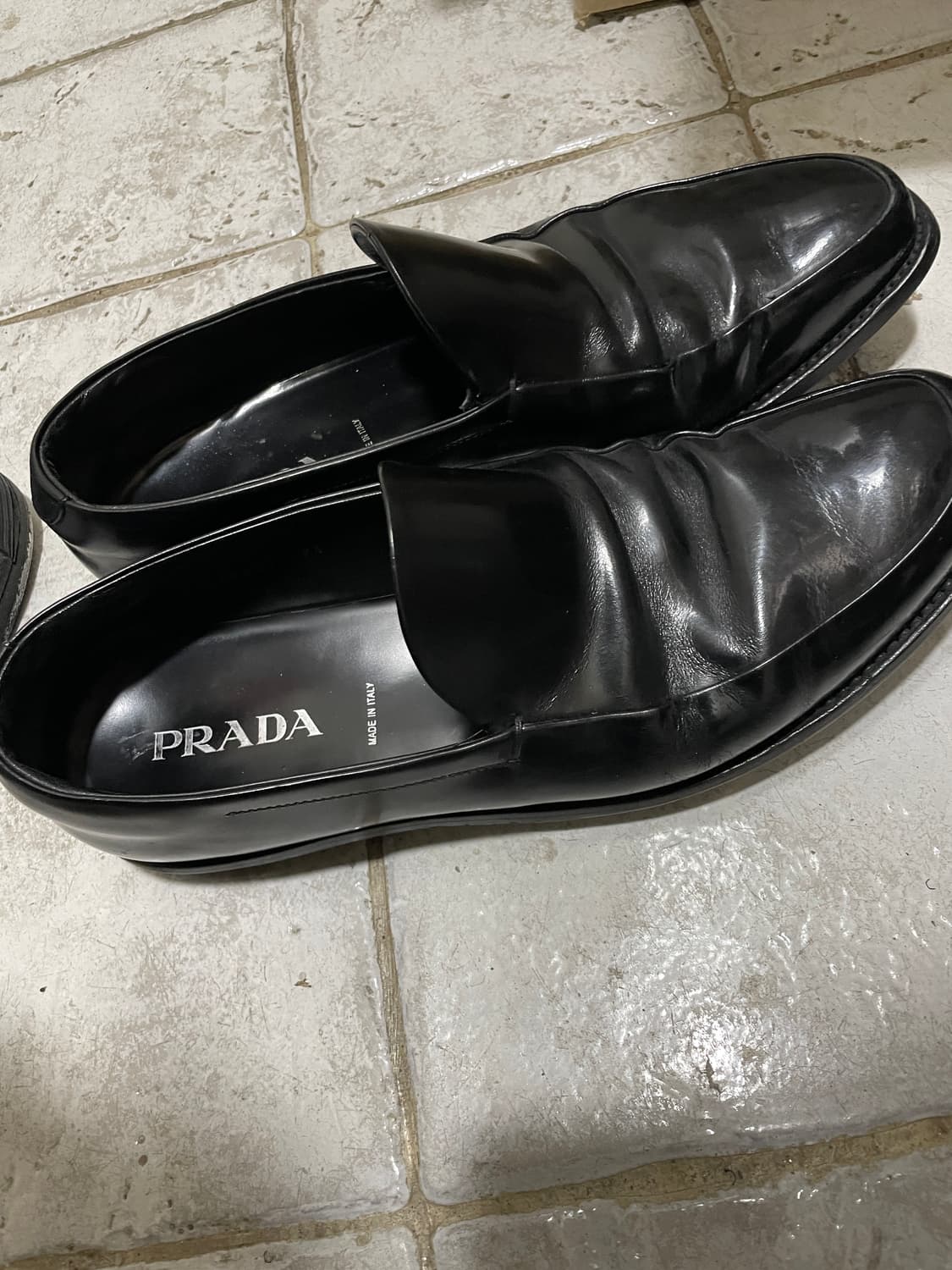 프라다 로퍼 9.5 상품이미지1