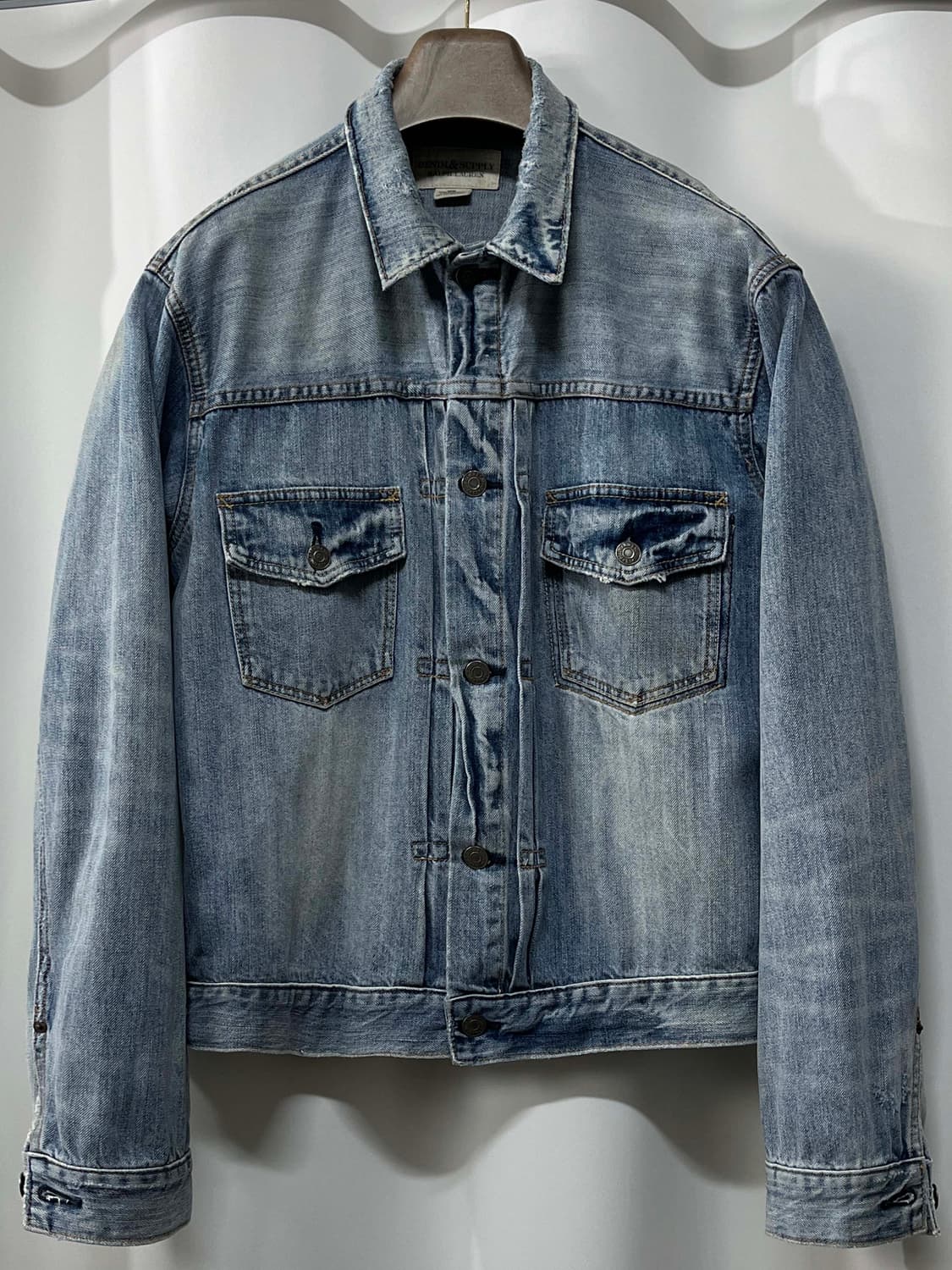 폴로 랄프로린 2type 신치백 데님 트러커 자켓 상품이미지1