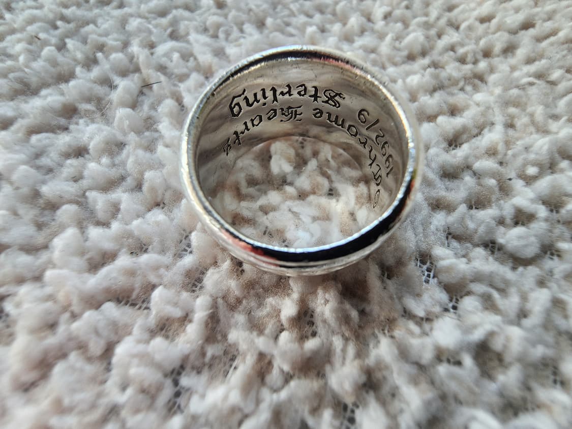 [US9]크롬하츠 대거링 풀파베 상품이미지5