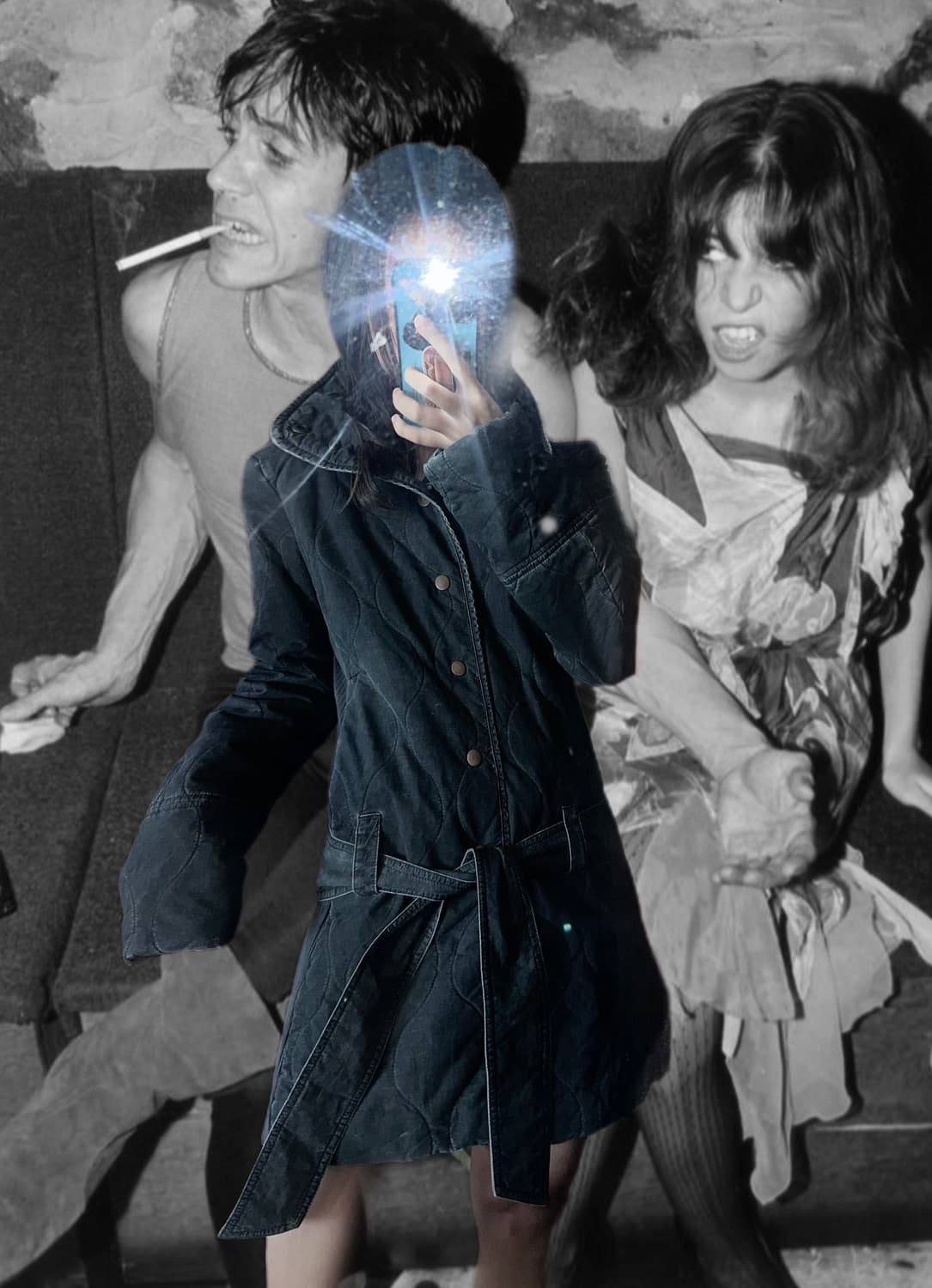 DIESEL ☠️vintage washing highneck jacket 상품이미지8