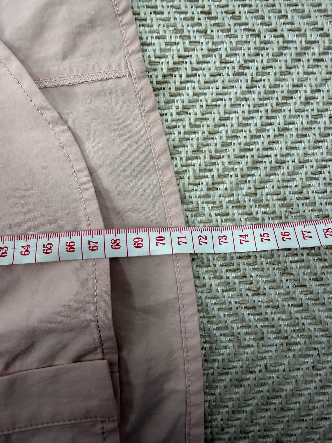 정품) O2ND 오즈세컨 한섬 20ss 프릴 장식 셔츠 76 상품이미지10