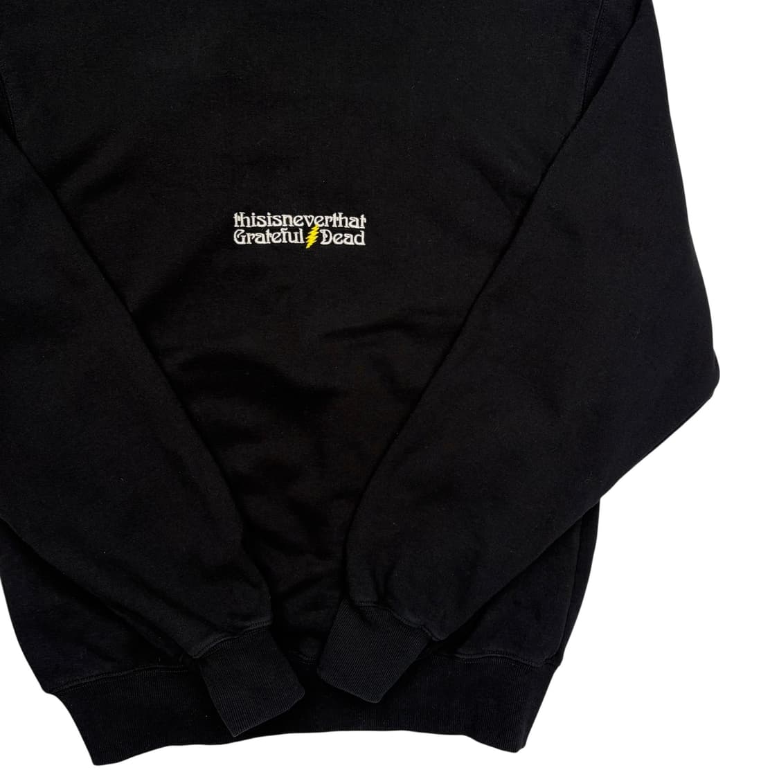디스이즈네버댓 X 그레이트풀데드 블랙 후드티 M 상품이미지6