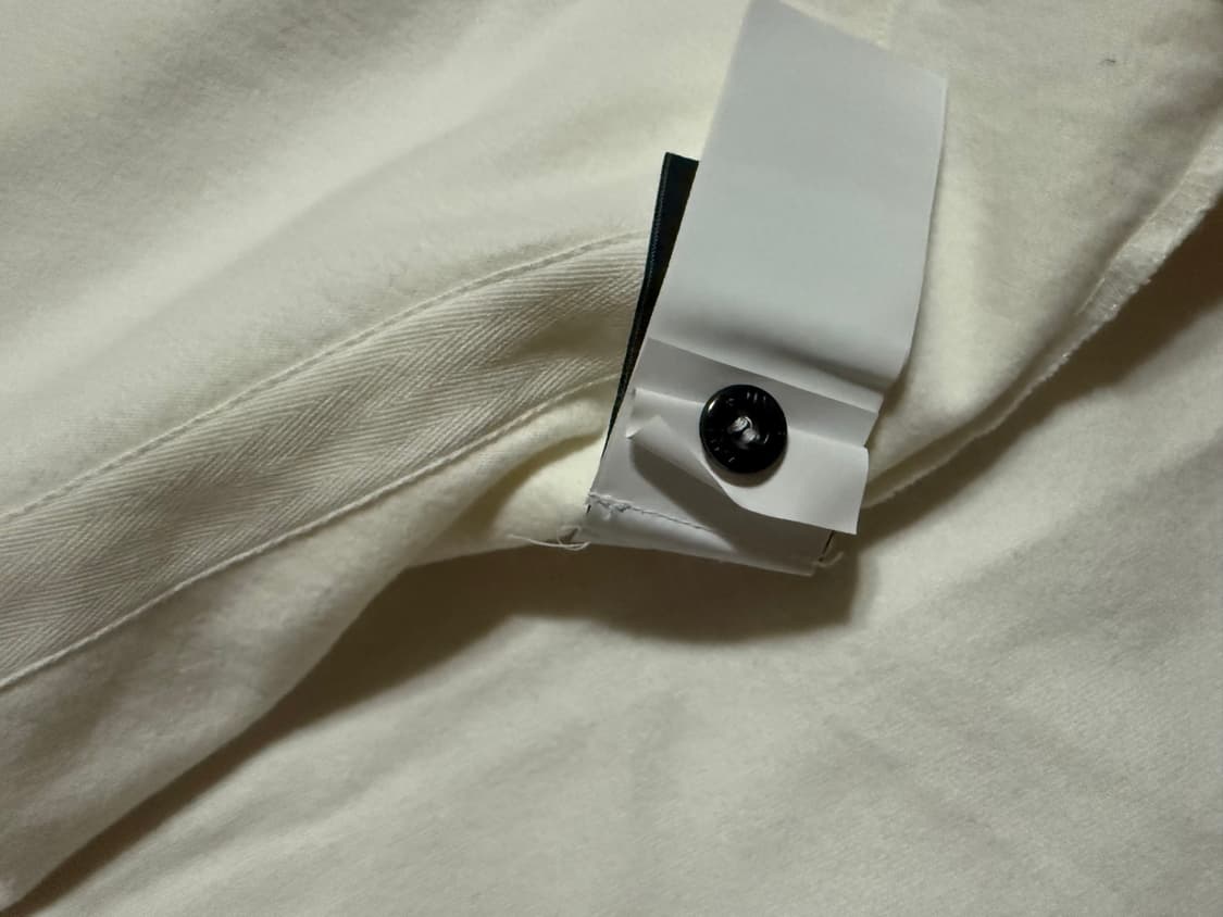 스톤아일랜드 후드 집업 (L size 아이보리) 상품이미지7