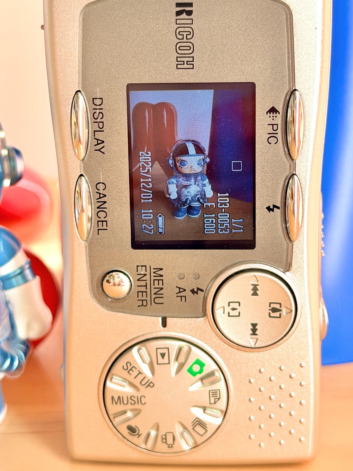 ✨미품✨RICOH Caplio 리코 카프리오 RR10 빈티지 디카 상품이미지10