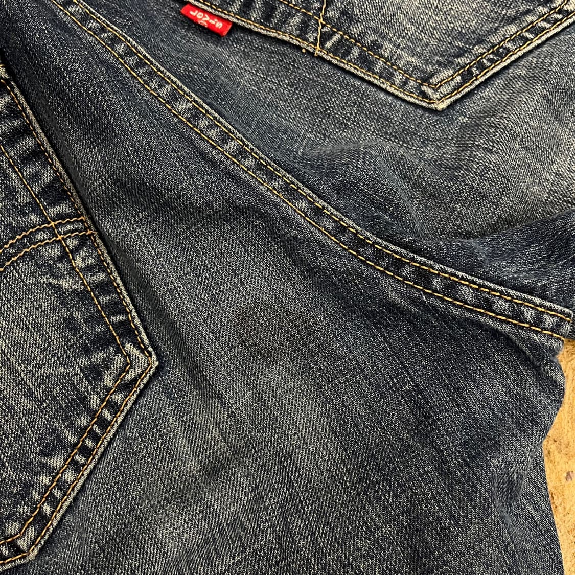 [ 정품/76X84 ] 리바이스 501 데님 청바지 b8 상품이미지8