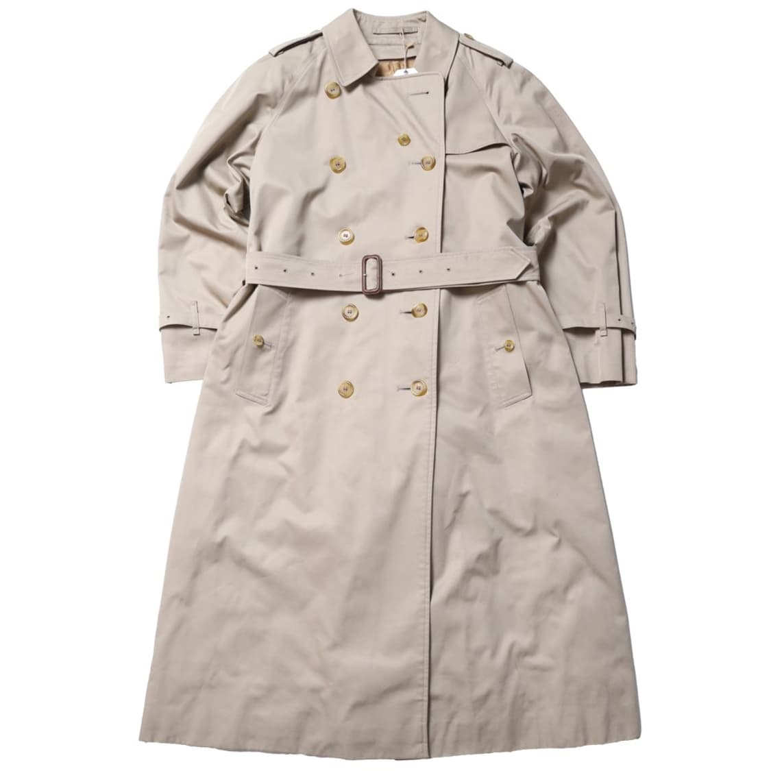 버버리Burberrys Double Breasted Belted Coat 상품이미지2
