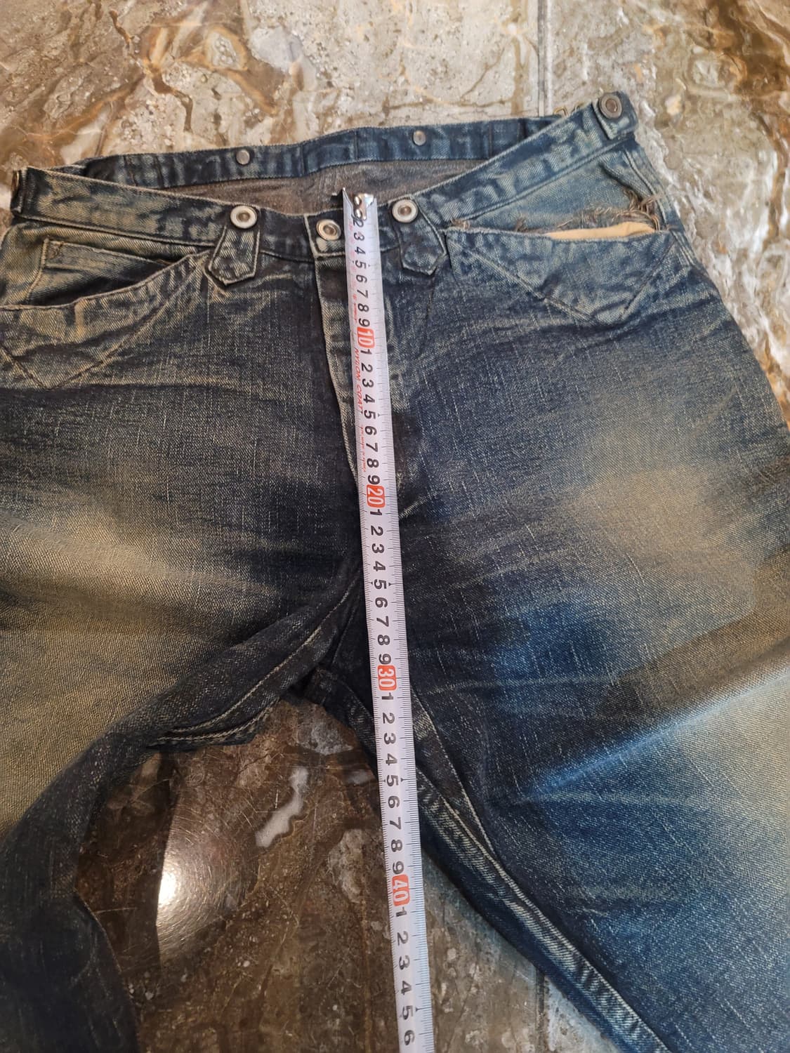 웨어하우스 덕디거 신치백 데님팬츠  상품이미지8