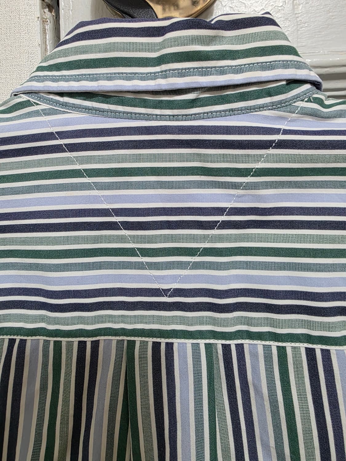 타미힐피거 스트라이프 셔츠 S 상품이미지6