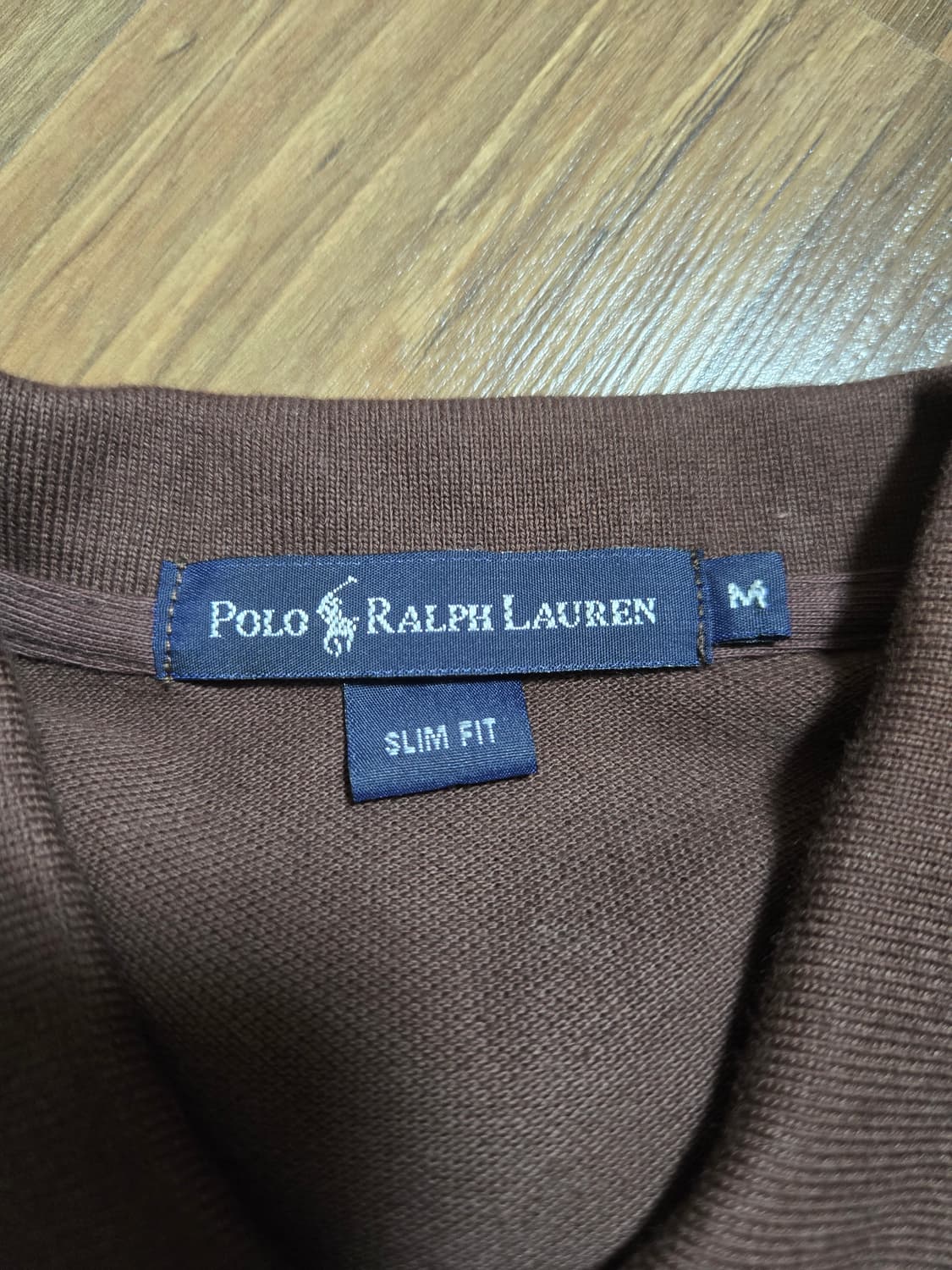 폴로 랄프로렌 옐로우 빅포니 티셔츠 [정품] 상품이미지4