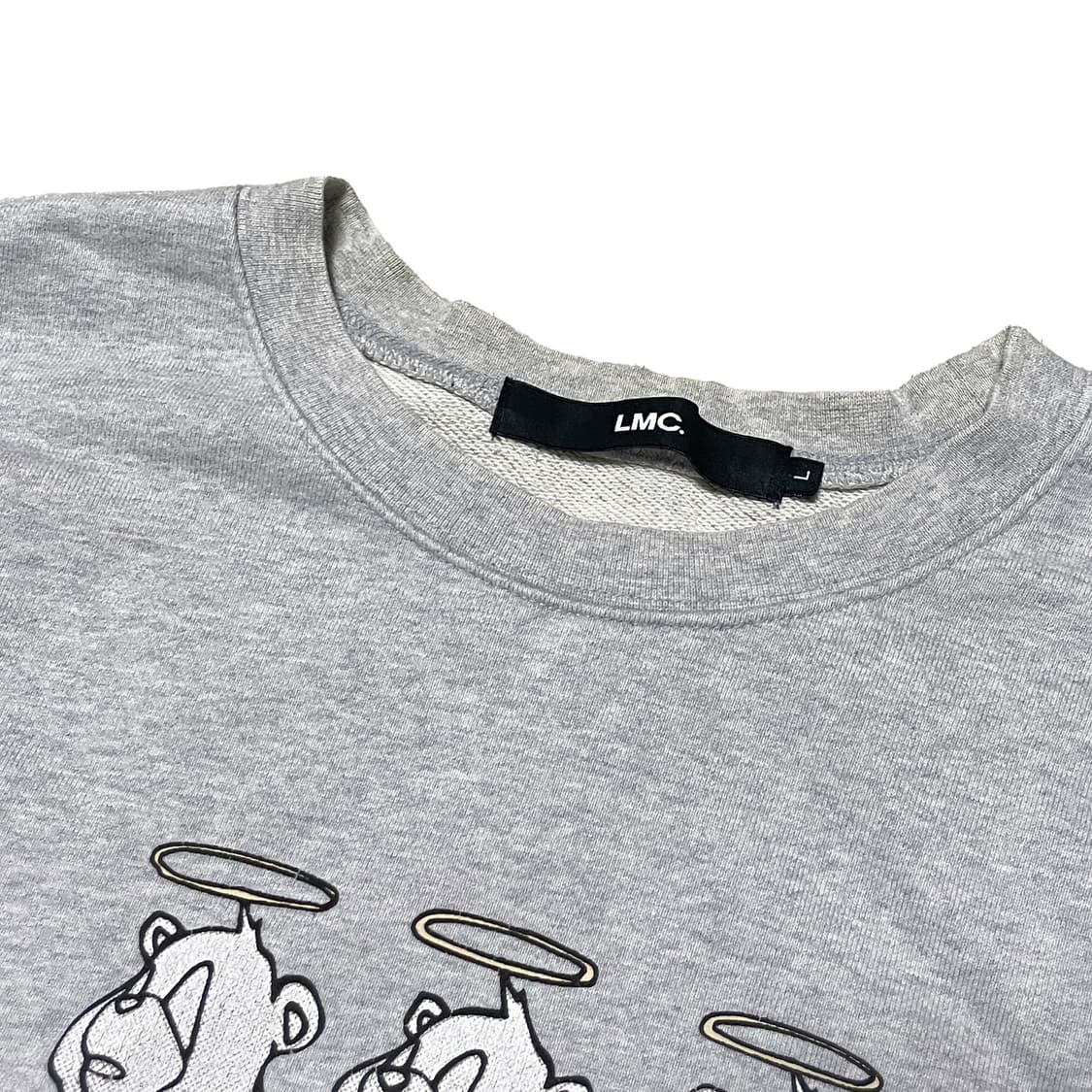 LMC 캔들베어 그레이 맨투맨 상품이미지5