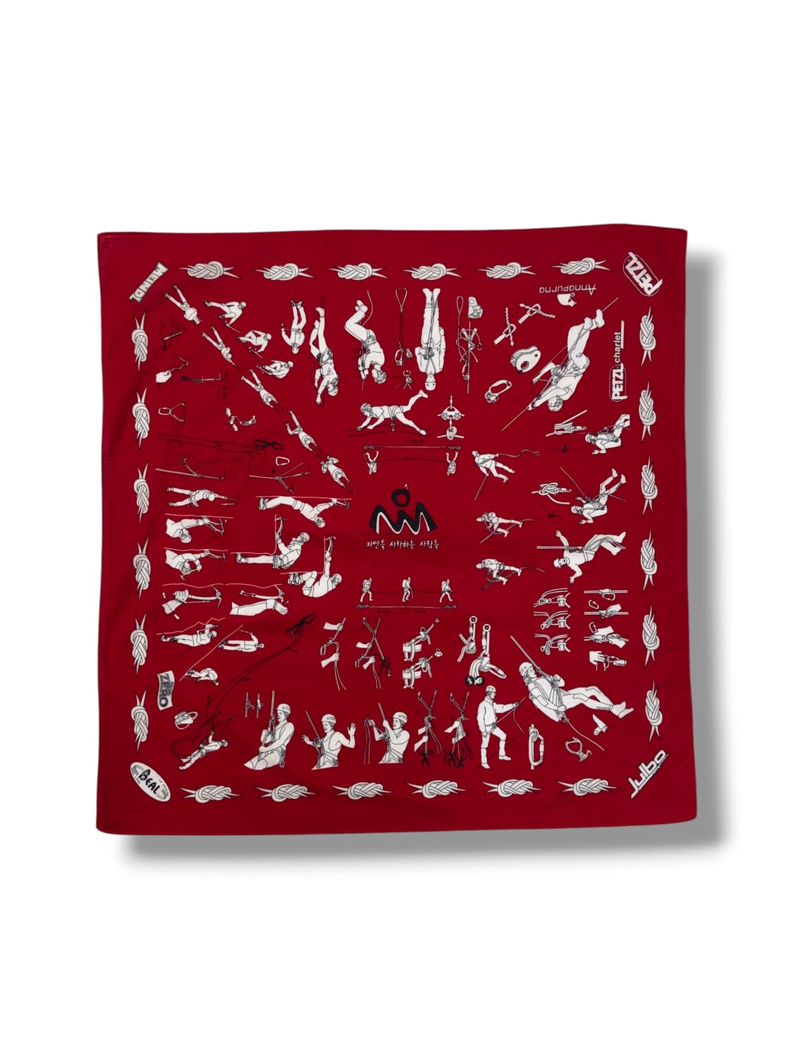 자연을 사랑하는 사람들 반다나 (56x56cm) 상품이미지1